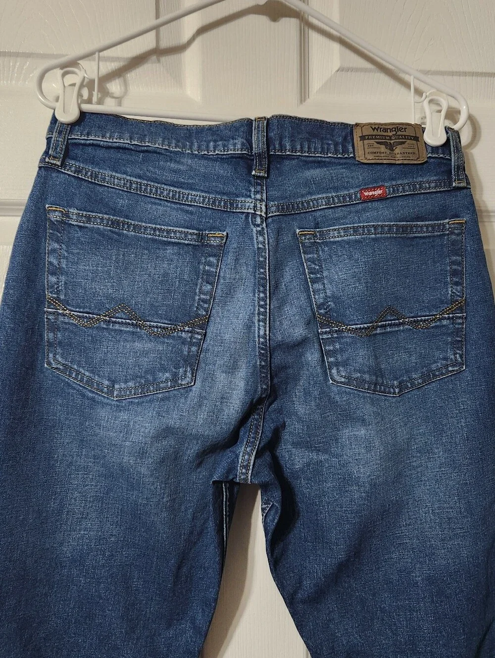 Wrangler athletic fit